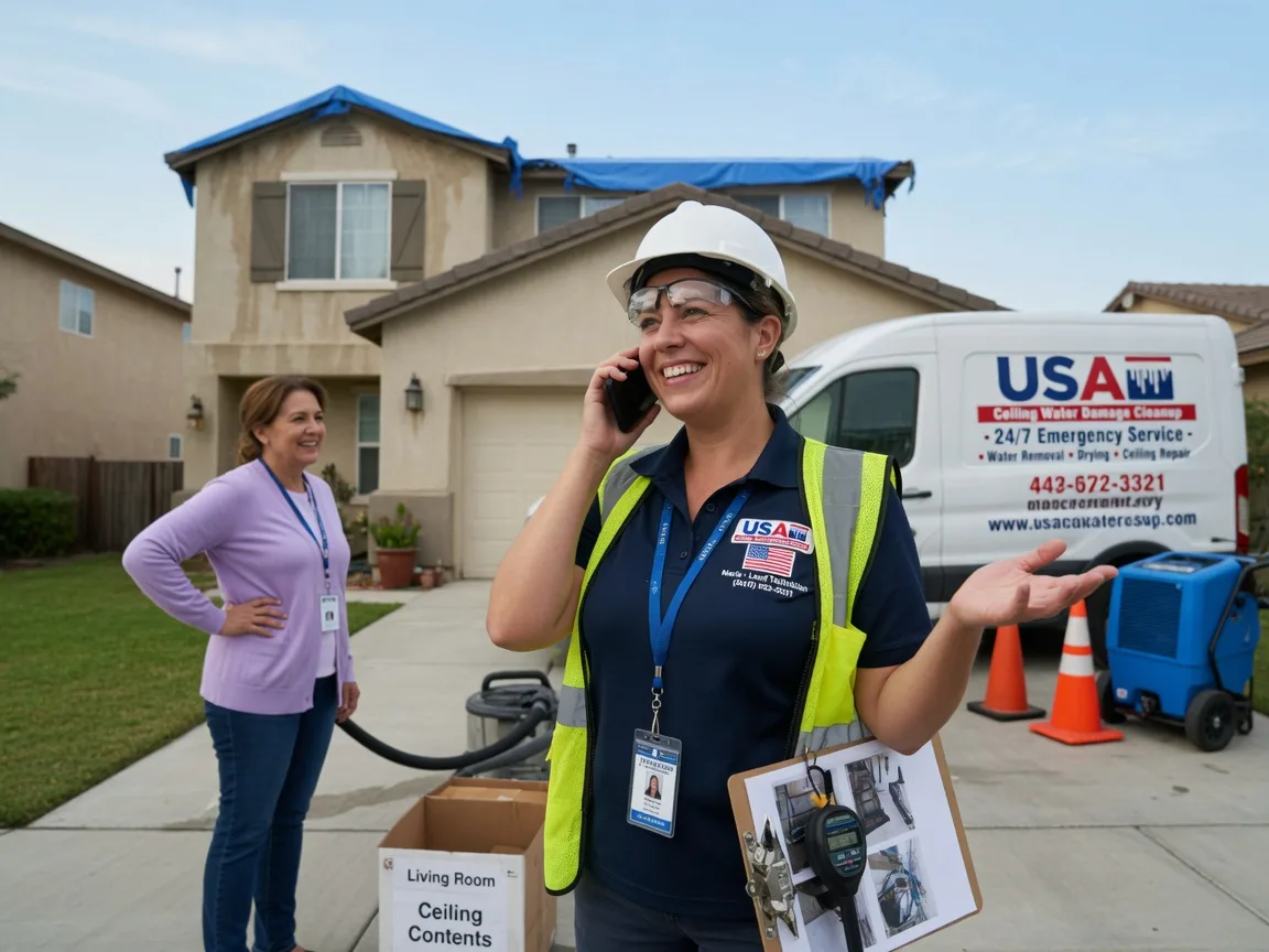 Ceiling Water Damage Restoration Groveton, TX FAQs